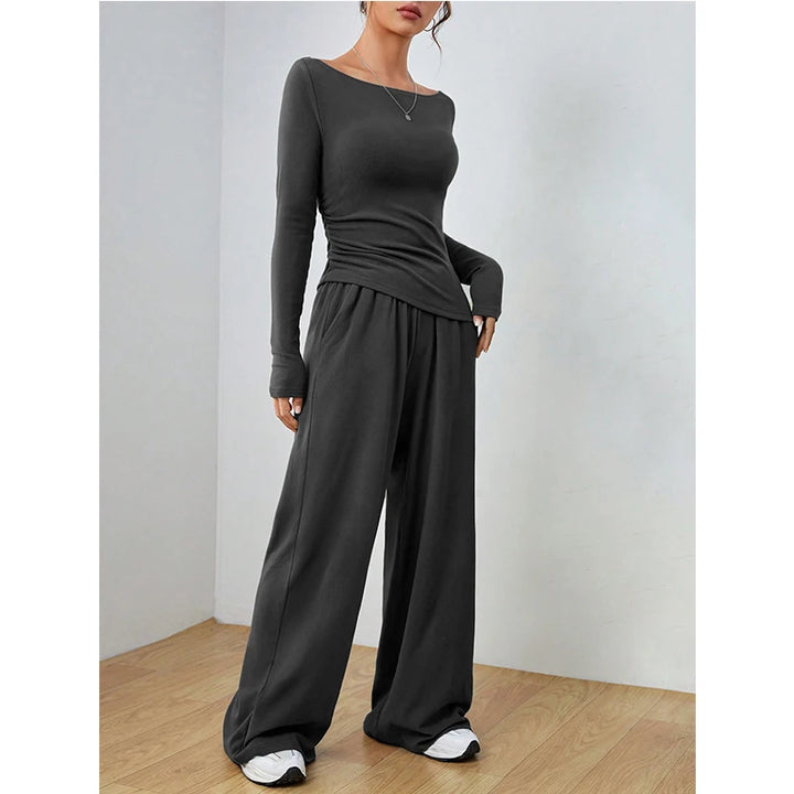 Elyra Two-Piece Lounge Set by Tom Claren