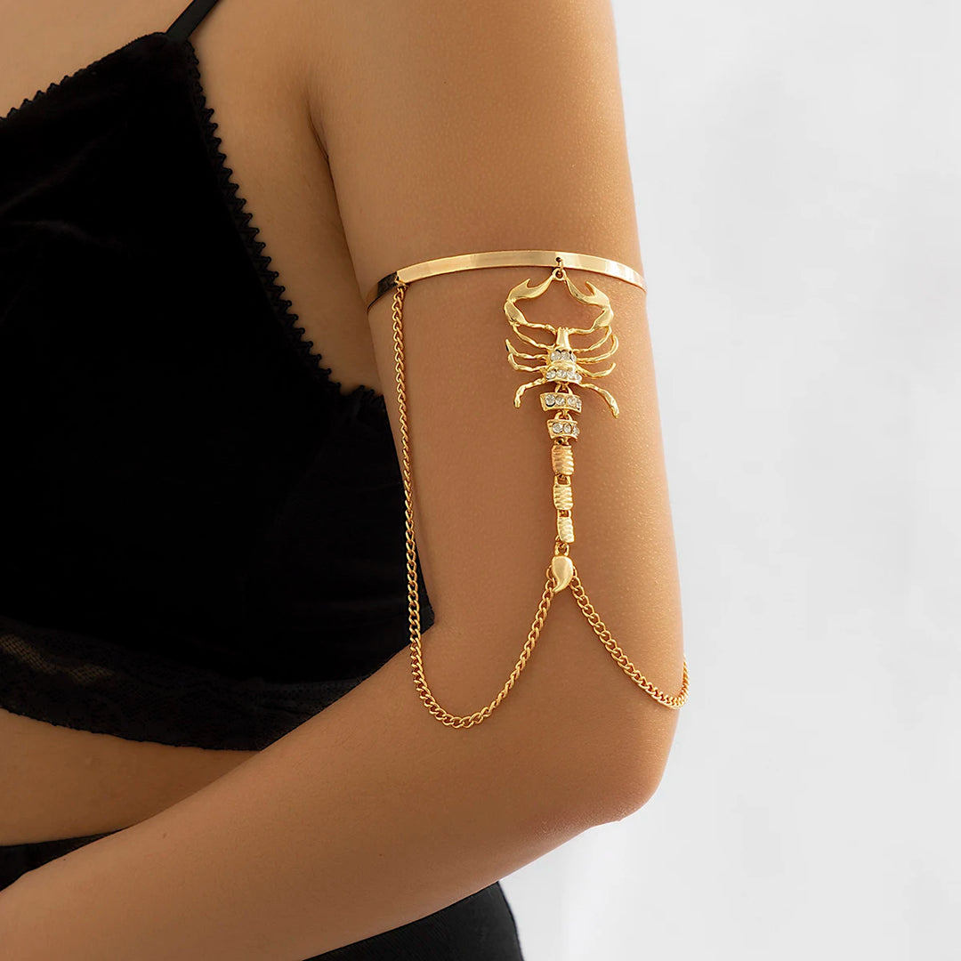 Scorpion Bracelet by Tom Claren