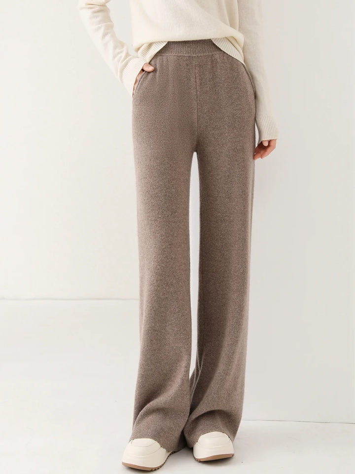 The Sienna Merino Knit Pants by Tom Claren