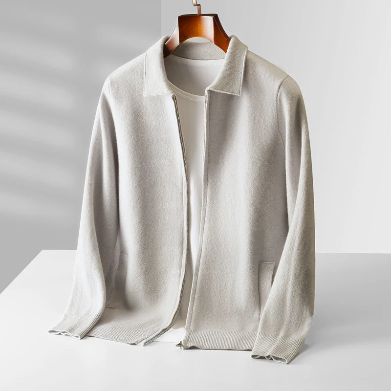 Montreux Wool Cardigan by Tom Claren