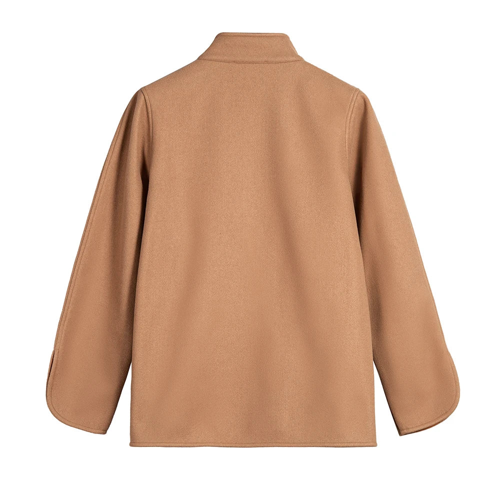 Chic Wool Coat by Tom Claren