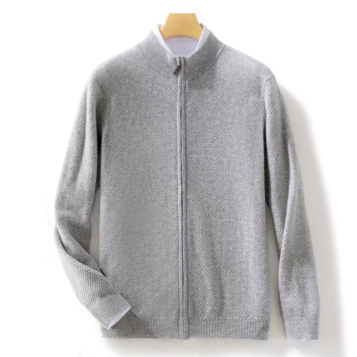 Merinor Cable Knit Cardigan