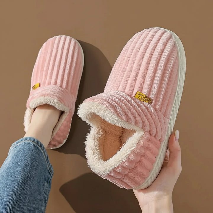 Plush Winter Indoor Slippers