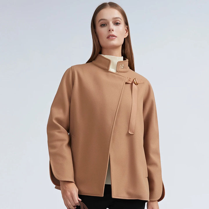 Chic Wool Coat by Tom Claren