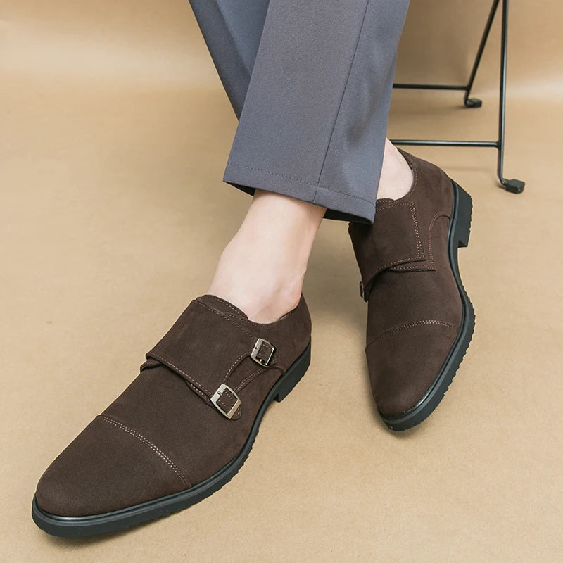 Corvan Double Buckle Loafer