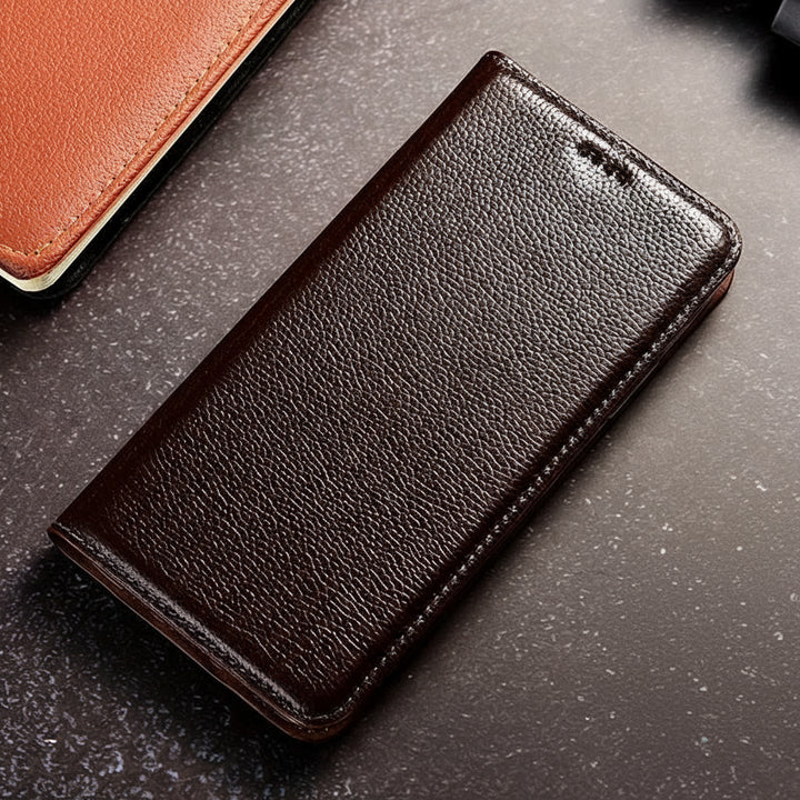 Velar Book Leather Case