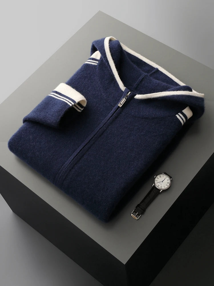 Zipper Knitwear by Tom Claren