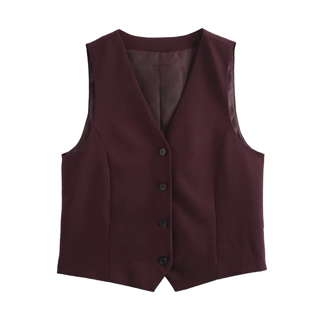 Vest Set by Tom Claren