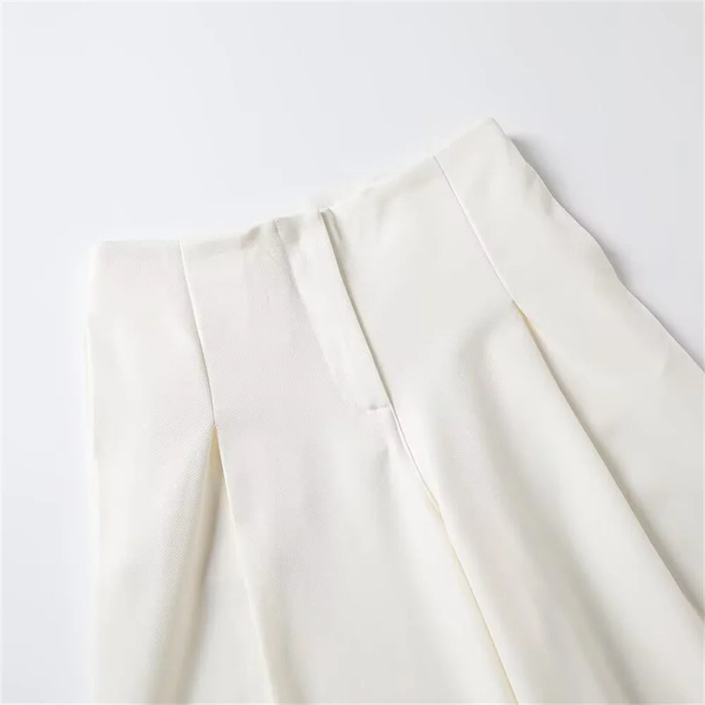 Belted Suit Set by Tom Claren