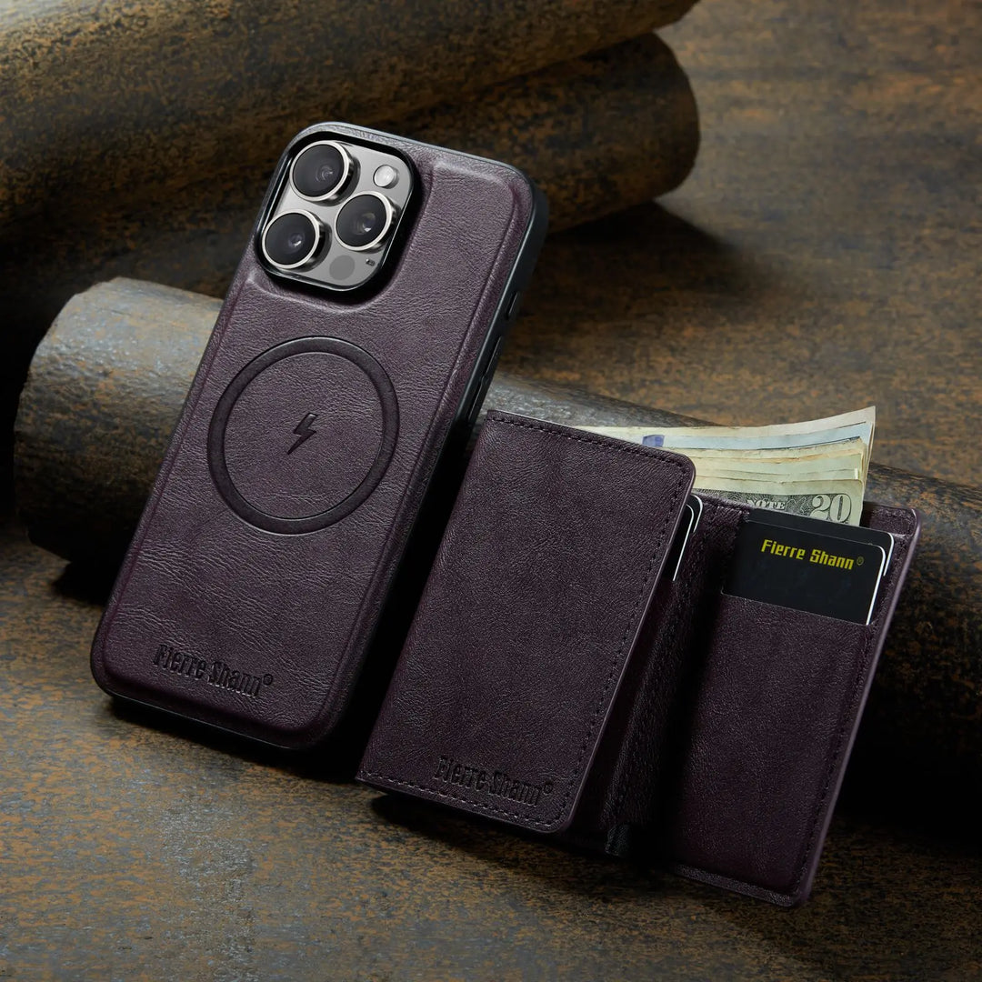 Eterna MagSafe Leather Case