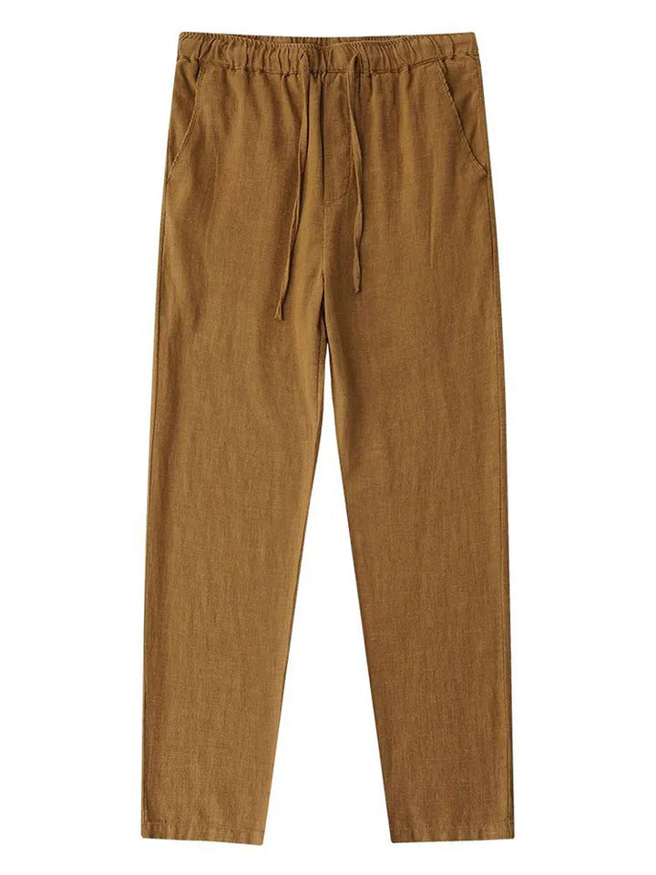 The Riviera Linen Chinos by Tom Claren