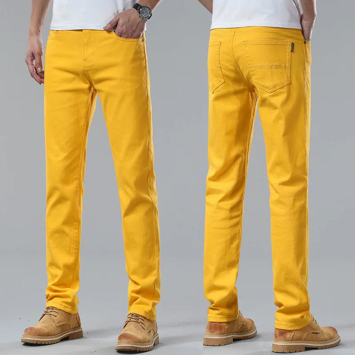 Chromé Stretch Denim by Tom Claren