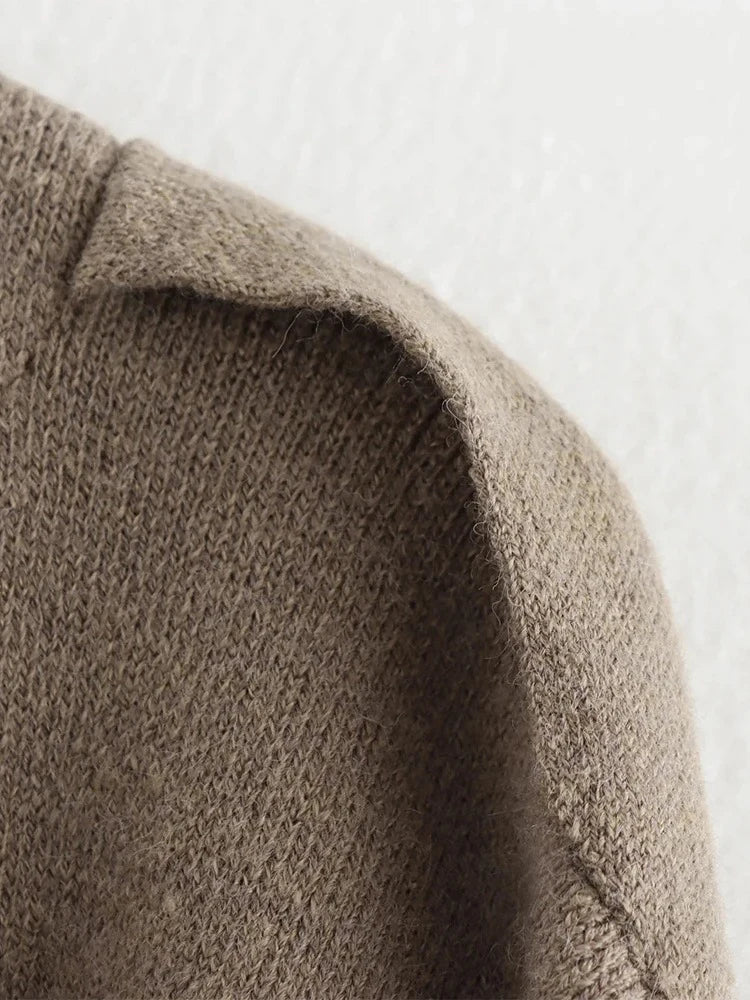 Wrap Coat by Tom Claren