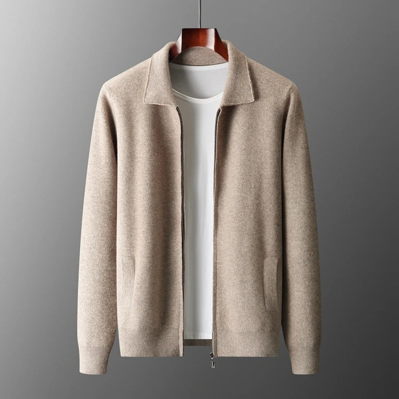 Montreux Wool Cardigan by Tom Claren