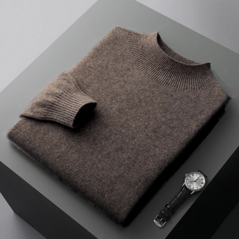 100% Cashmere Sweater by Tom Claren
