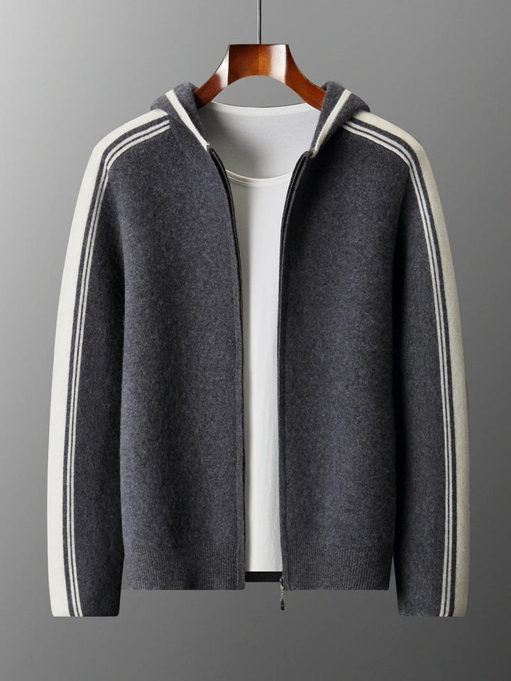 Zipper Knitwear by Tom Claren