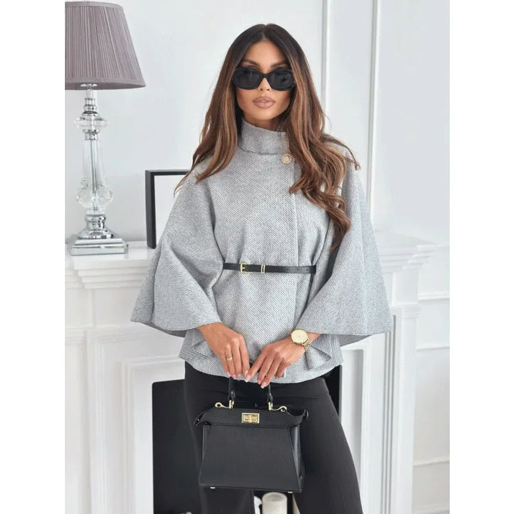 The Valeria Wrap Coat by Tom Claren