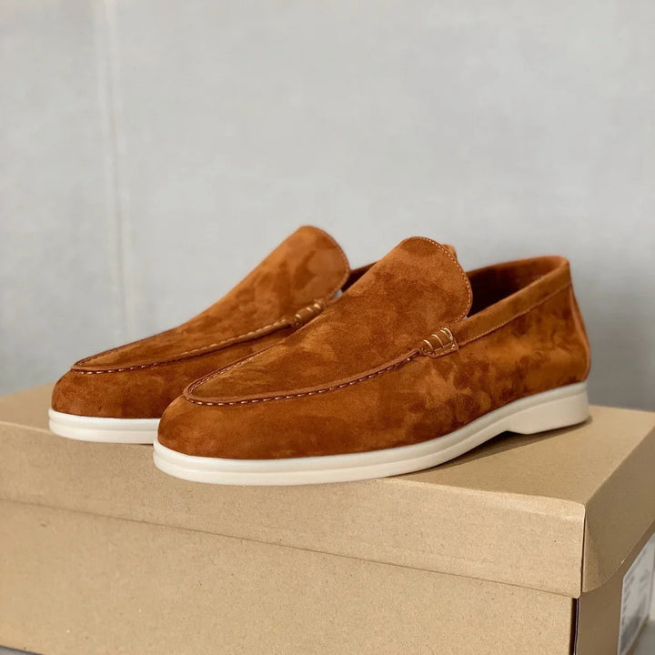 The Sterling Suede Loafers