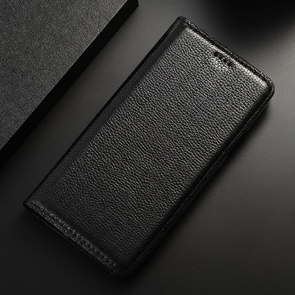 Velar Book Leather Case