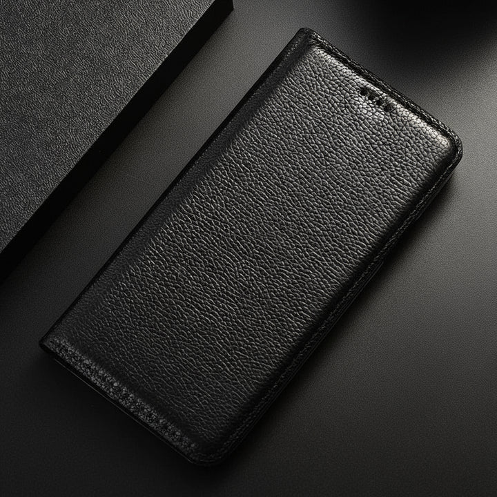 Velar Book Leather Case