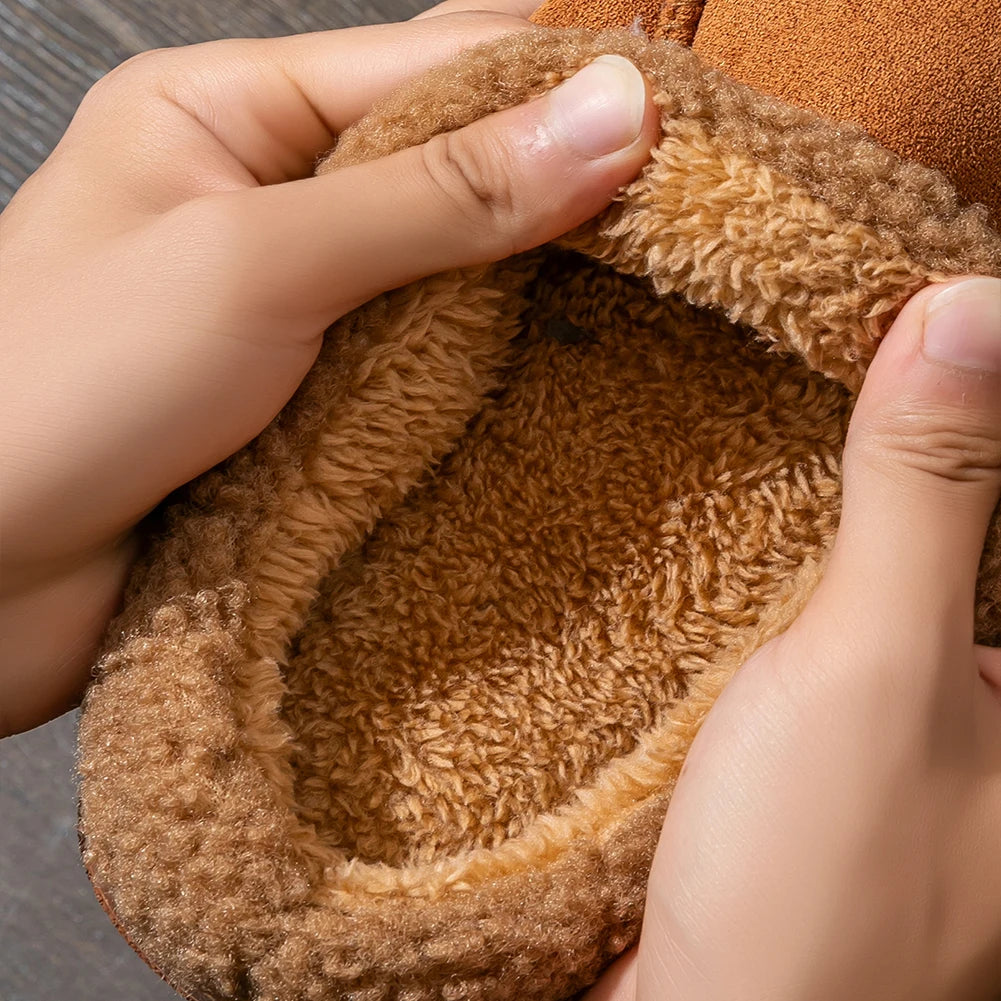 CasaSoft Suede Slippers