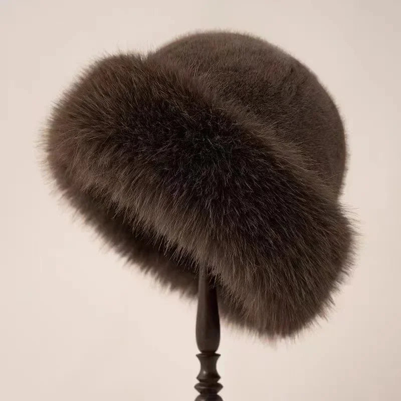 Veloria Plush Fur Hat