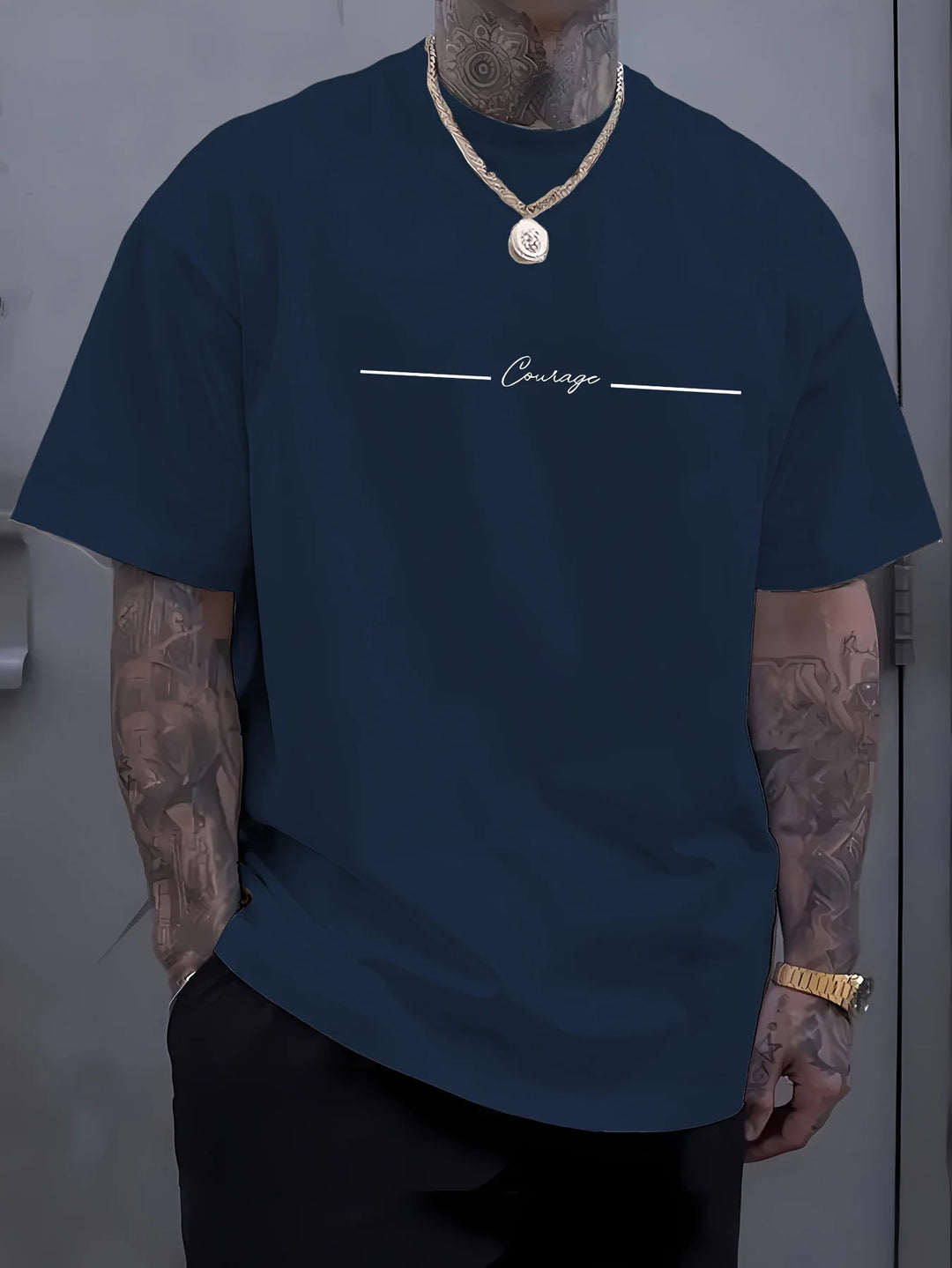 Arlo Cotton Tee by Tom Claren