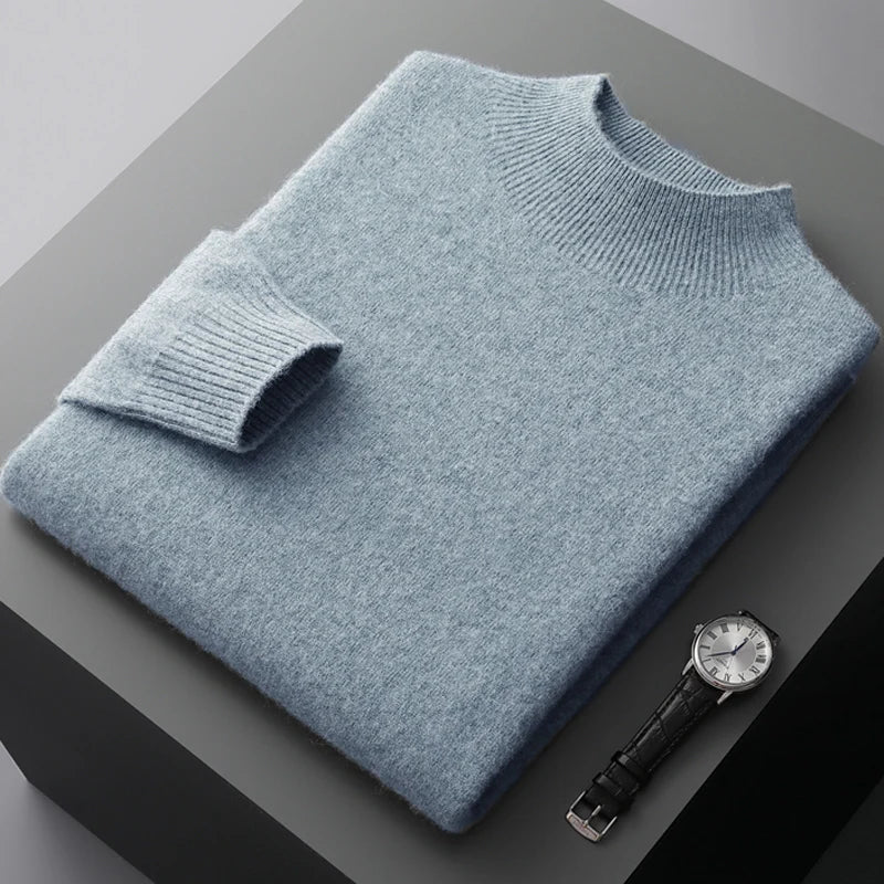 100% Cashmere Sweater by Tom Claren