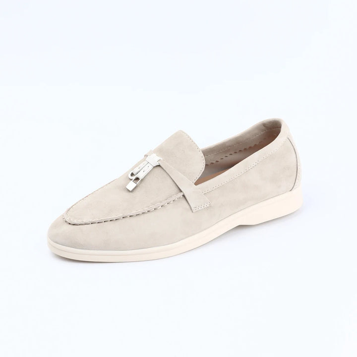 The Verona Suede Loafers by Tom Claren