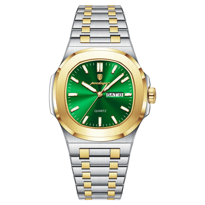 POEDAGAR Axis Quartz Watch
