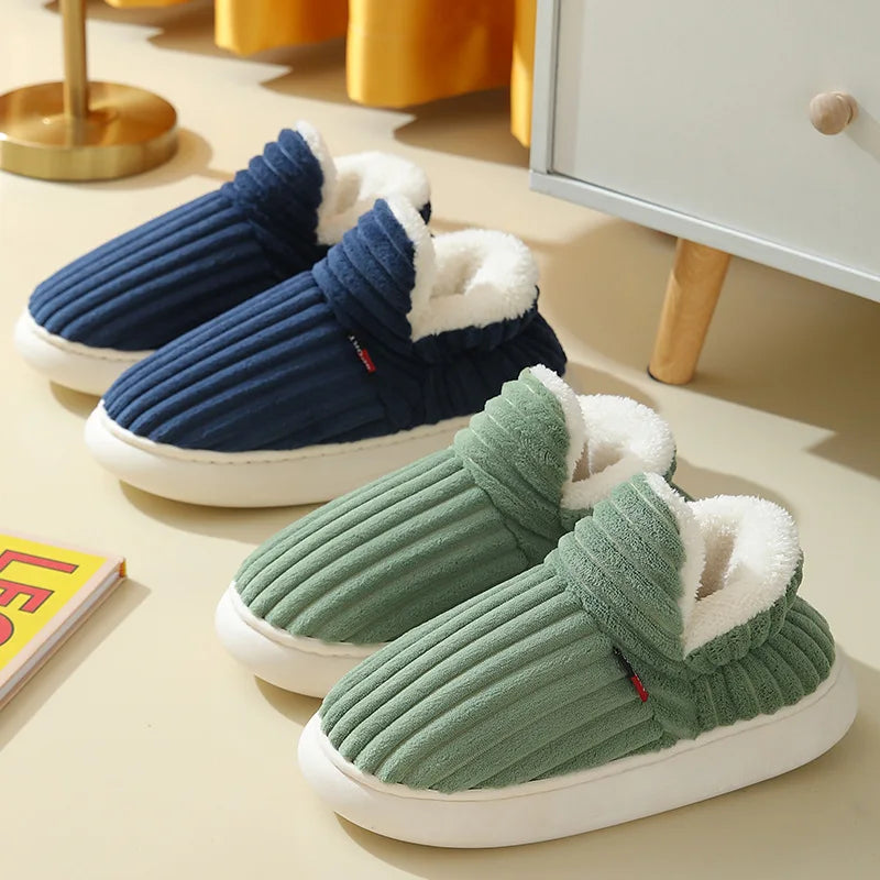 Plush Winter Indoor Slippers
