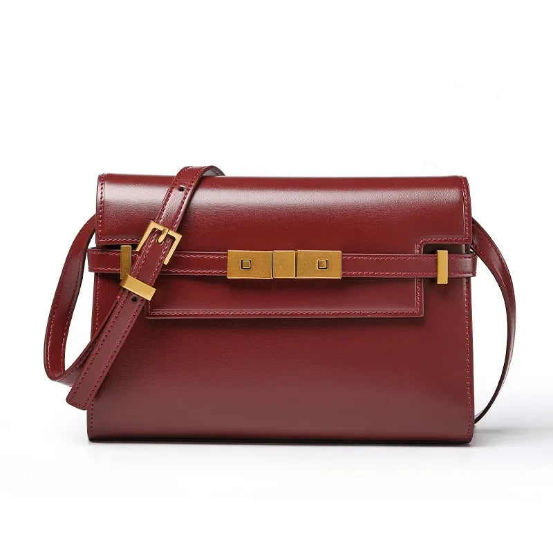 Manhattan Leather Armpit Bag
