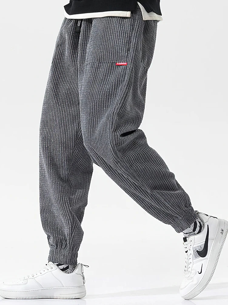 Corven Corduroy Joggers by Tom Claren