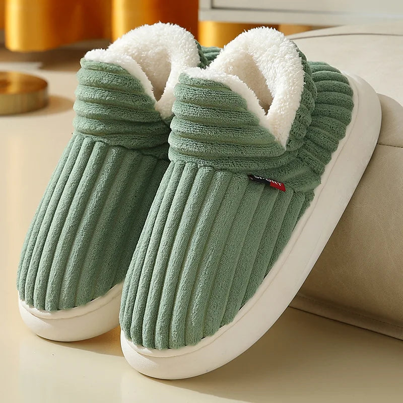 Plush Winter Indoor Slippers