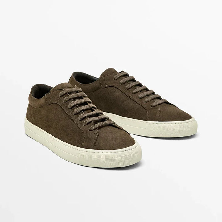 Axis Low Sneakers by Tom Claren