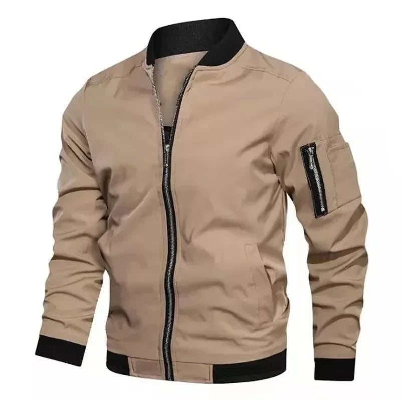 Cotton Bomber Jacket by Tom Claren