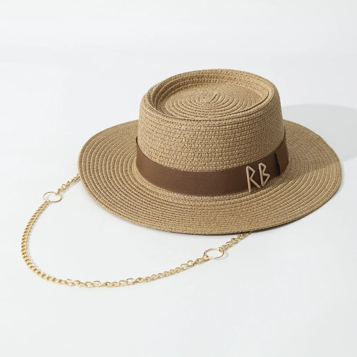 Côte d’Azur Straw Hat by Tom Claren