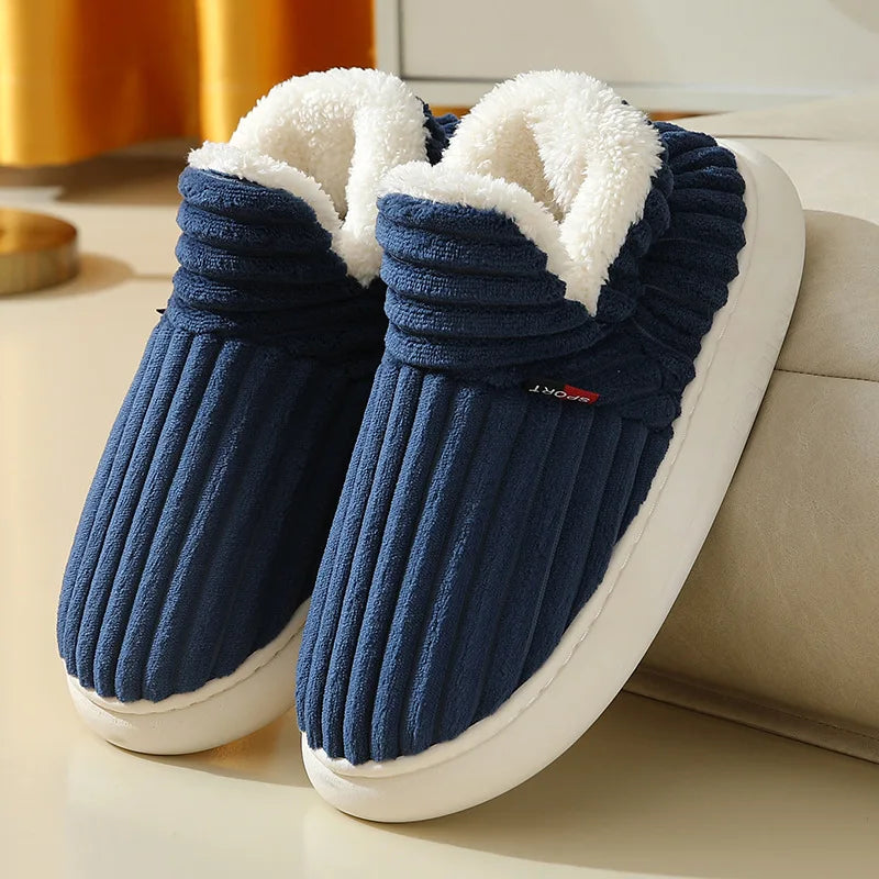 Plush Winter Indoor Slippers