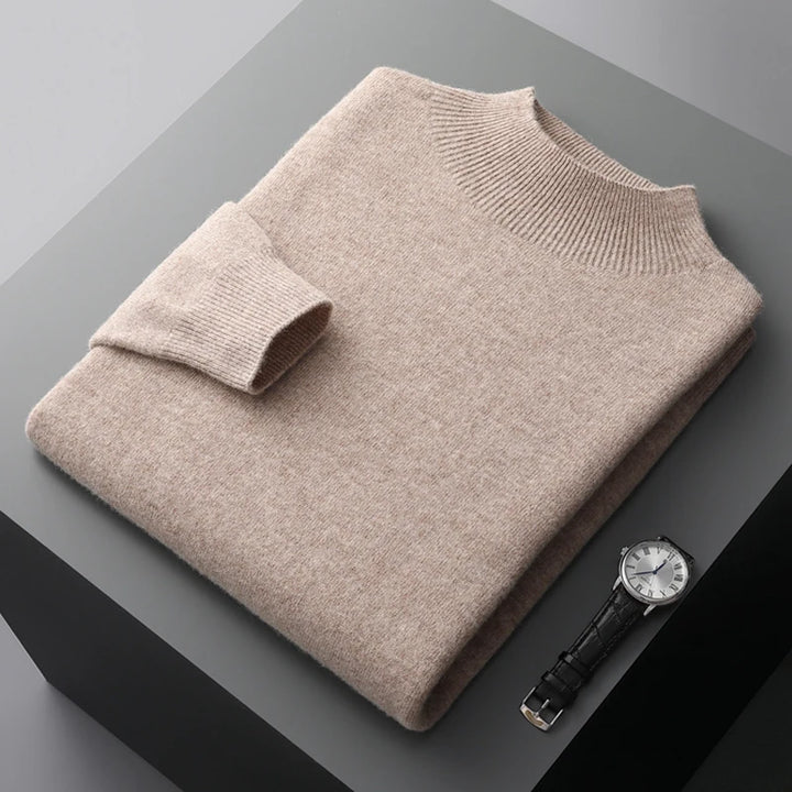 100% Cashmere Sweater by Tom Claren
