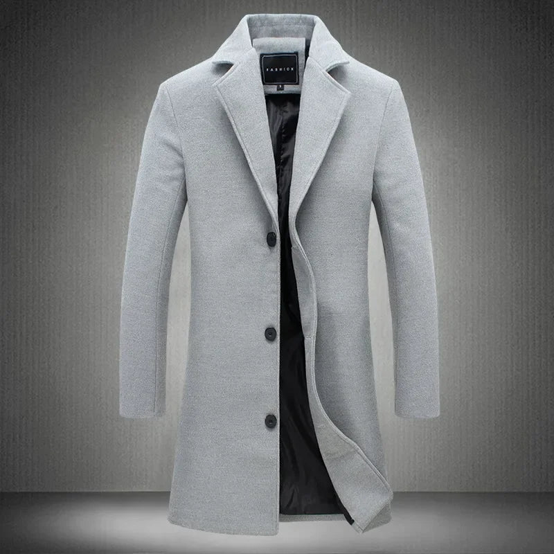 Vero Wool Overcoat by Tom Claren
