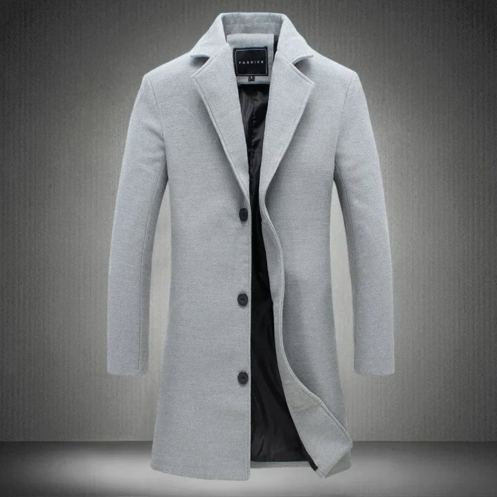 Vero Wool Overcoat by Tom Claren