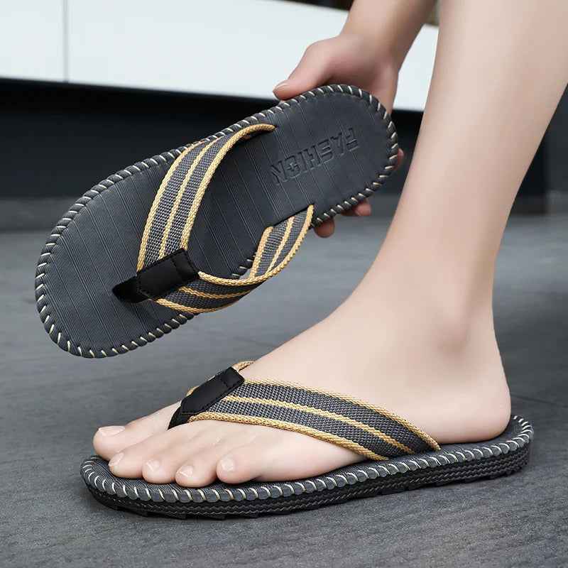 Solis Woven Flip-Flops