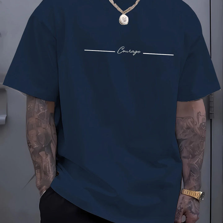 Arlo Cotton Tee by Tom Claren