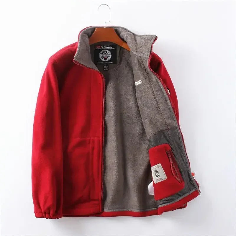 Claren Vero Velvet Windbreaker