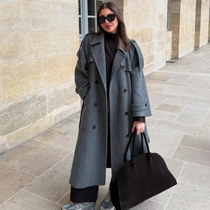 Arden Grey Coat