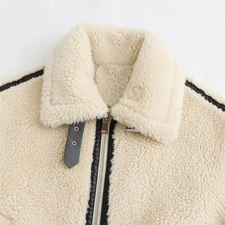 Forte Faux Jacket by Tom Claren