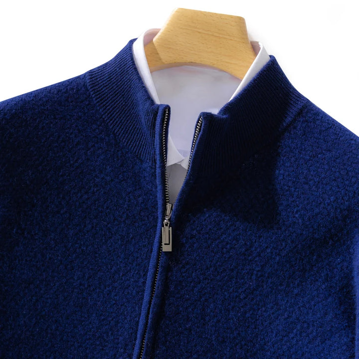 Merinor Cable Knit Cardigan
