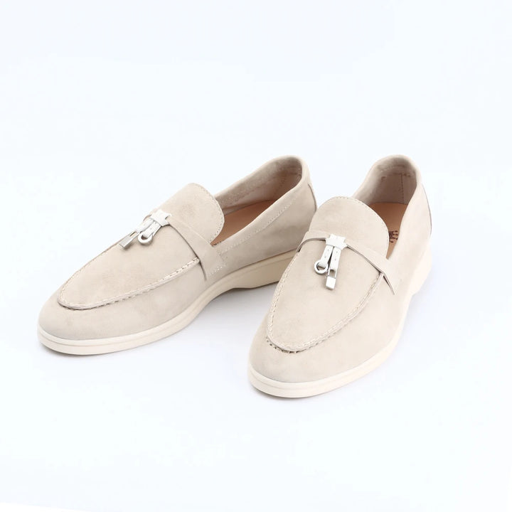 The Verona Suede Loafers by Tom Claren