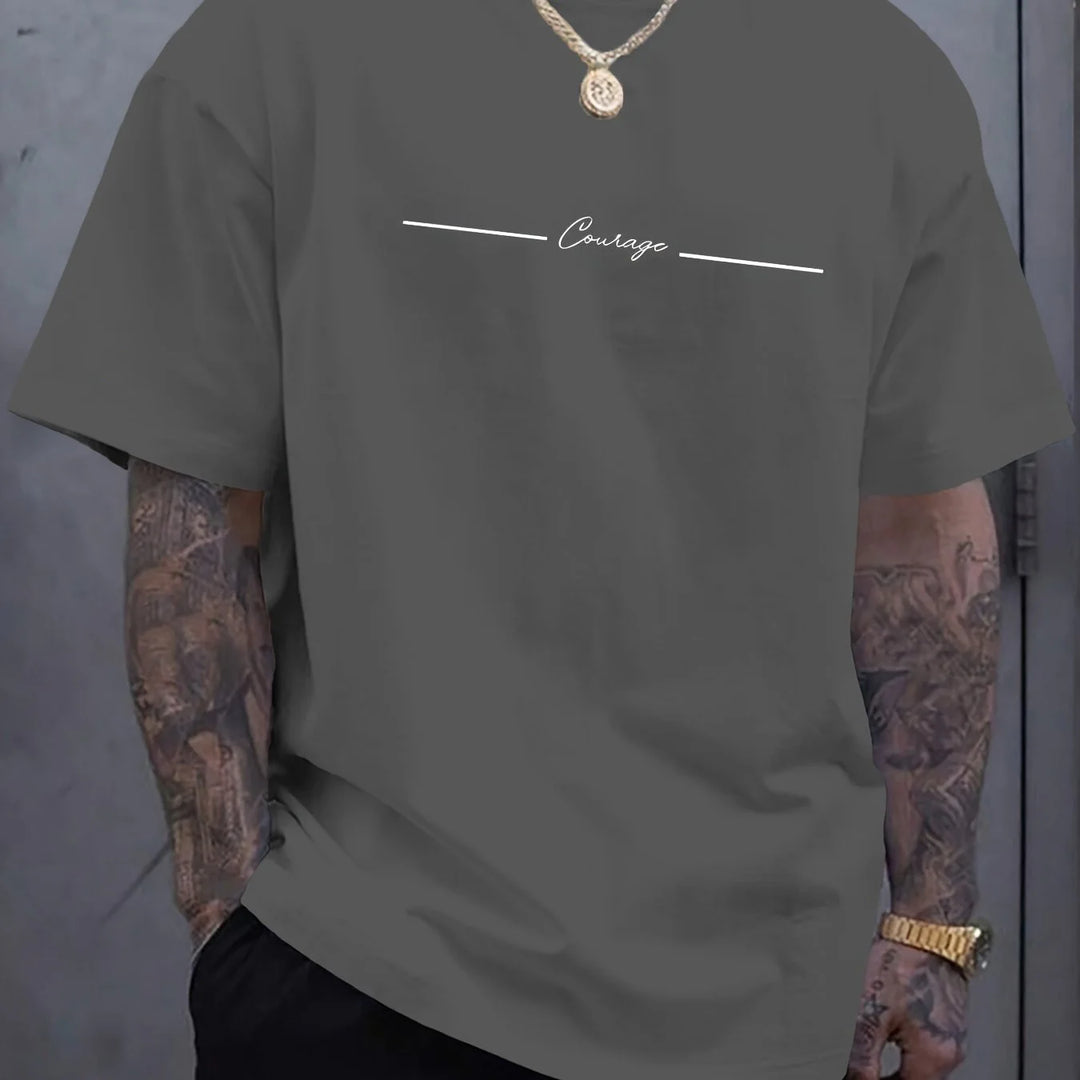 Arlo Cotton Tee by Tom Claren