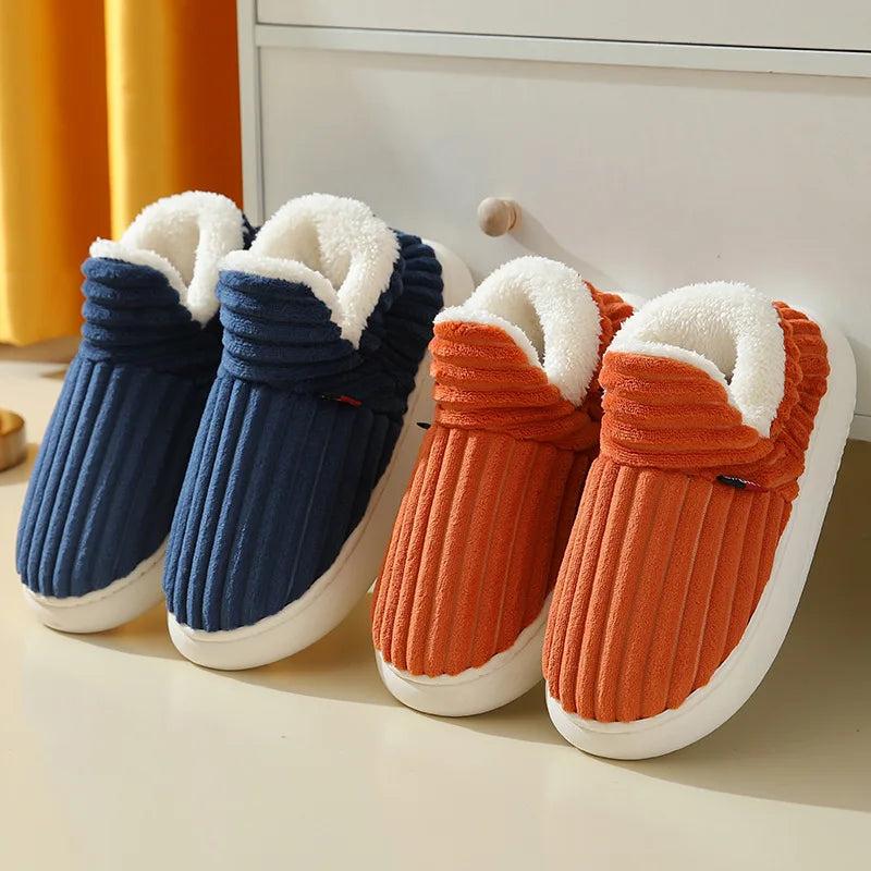 Plush Winter Indoor Slippers